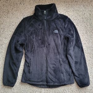 The North Face Women's Osito Fleece Jacket Black Size Small